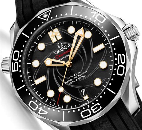 omega seamaster diver 300 007 bond edition|omega 007 seamaster review.